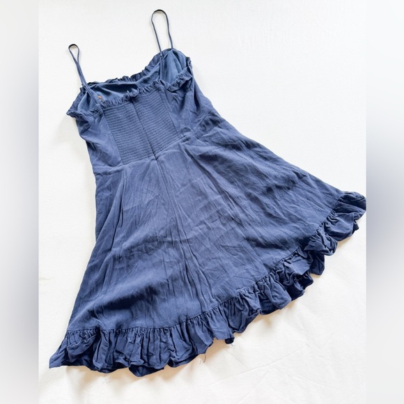Sunday Best Blue Aritzia Dress Size 4 - Picture 3 of 6